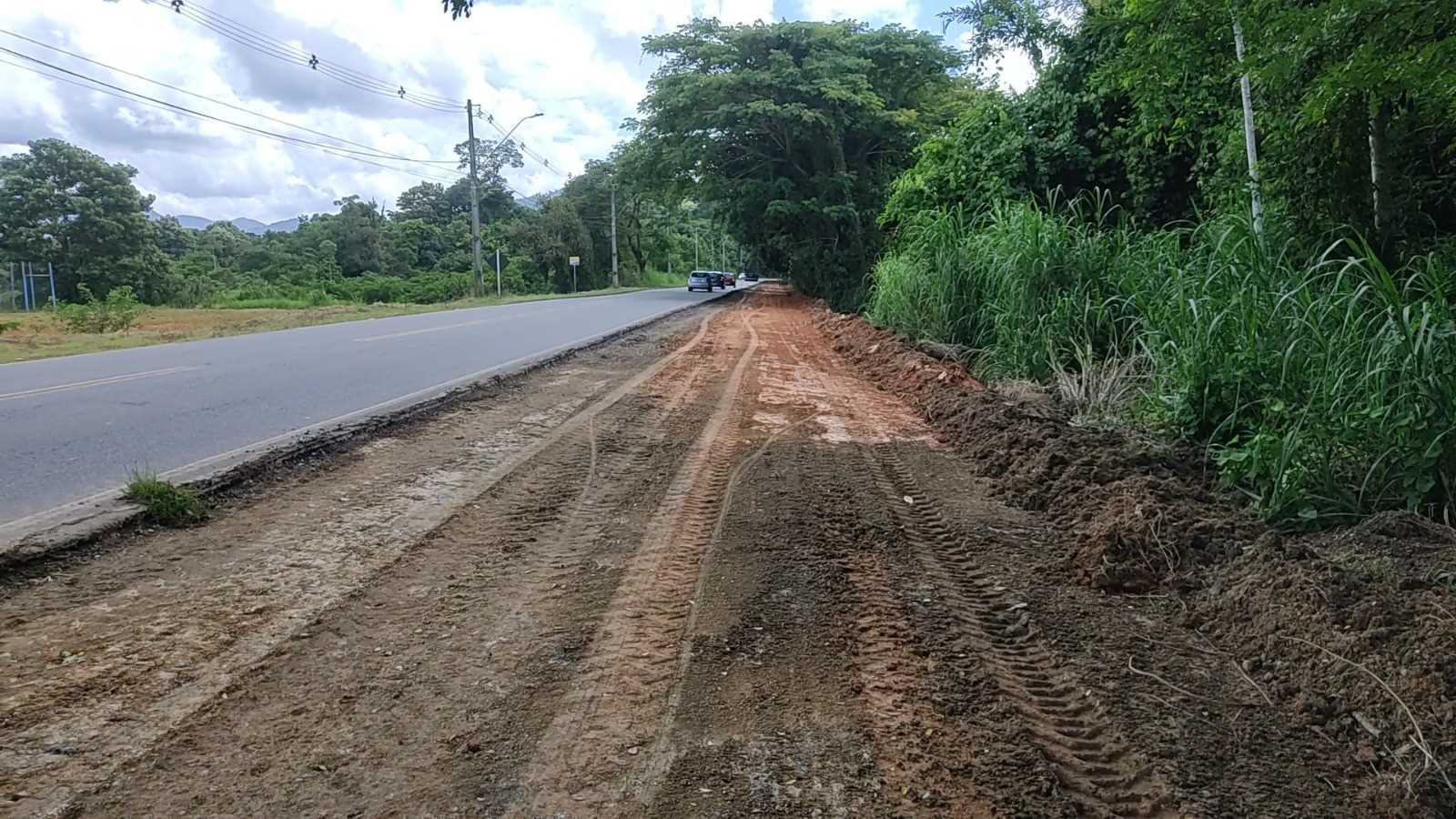 Camacã: Construção da Ciclovia em ritmo acelerado